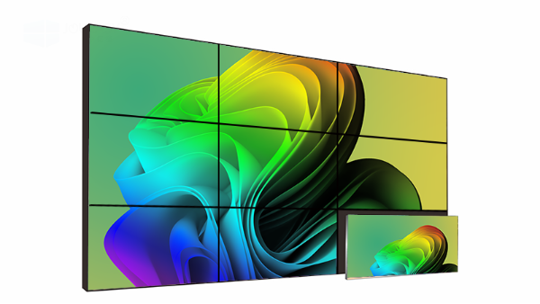 探索视觉新境界：4K超薄大屏拼接屏，重塑你的视界体验！